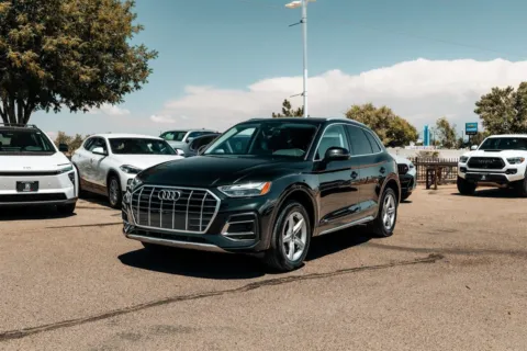 Another view of 2023 Audi Q5 40 Premium for sale in Albuquerque, NM at Integrity Automotive