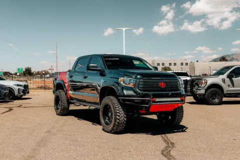 Black 2014 Toyota Tundra Limited for sale in Albuquerque, NM
