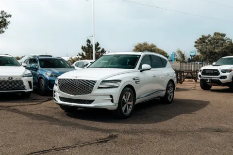 Another view of 2021 Genesis GV80 3.5T for sale in Albuquerque, NM at Integrity Automotive