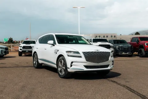 White 2021 Genesis GV80 3.5T for sale in Albuquerque, NM