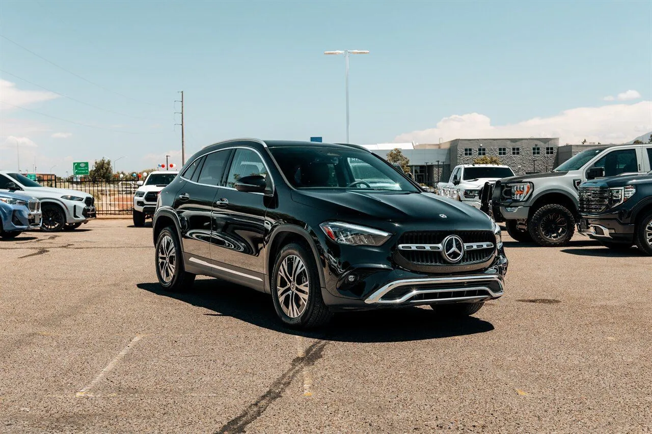 Black 2025 Mercedes-Benz GLA 250 for sale in Albuquerque, NM