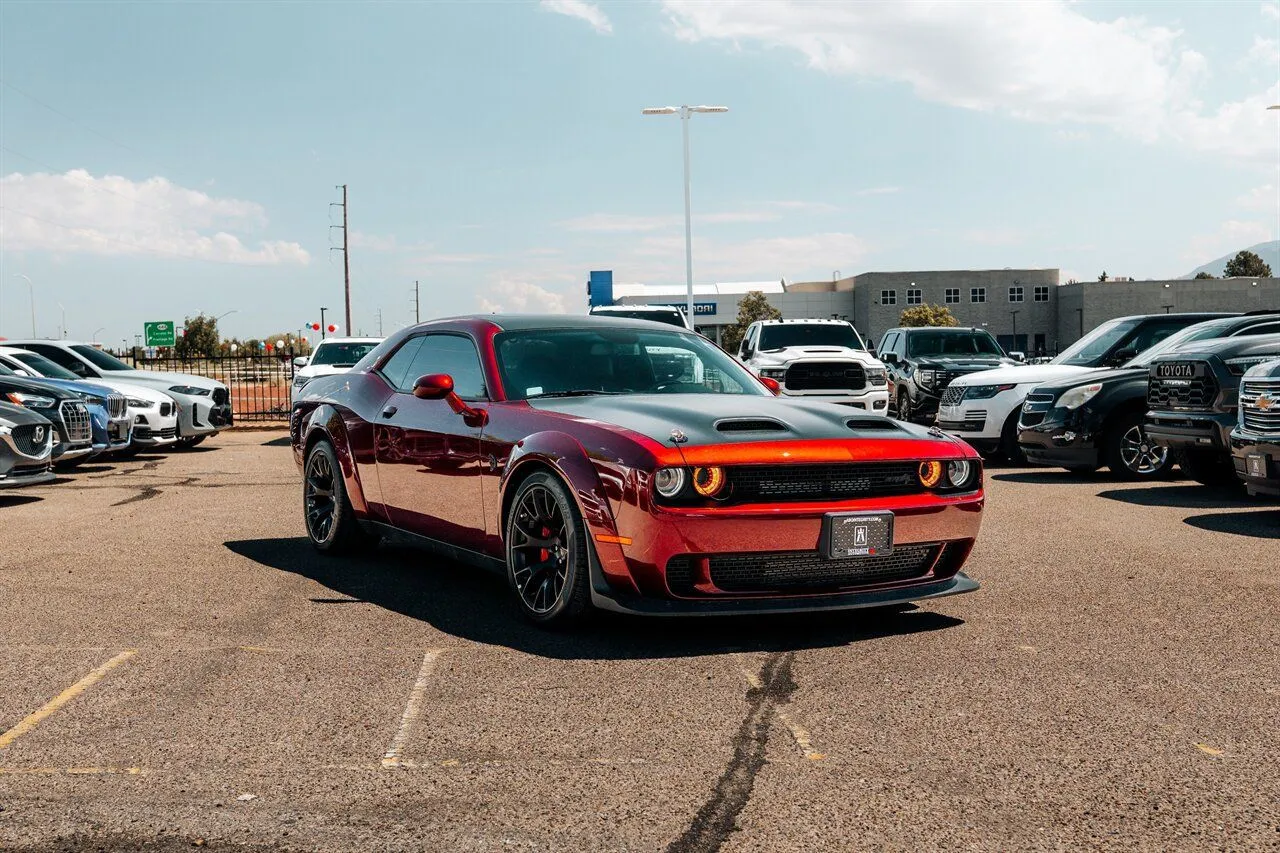 2023 Dodge Challenger SRT Hellcat Redeye Widebody Jailbreak for sale in Albuquerque, NM