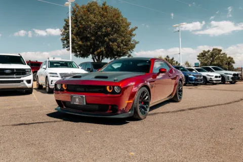 Another view of 2023 Dodge Challenger SRT Hellcat Redeye Widebody Jailbreak for sale in Albuquerque, NM at Integrity Automotive