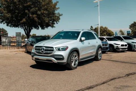 Another view of 2020 Mercedes-Benz GLE 350 for sale in Albuquerque, NM at Integrity Automotive