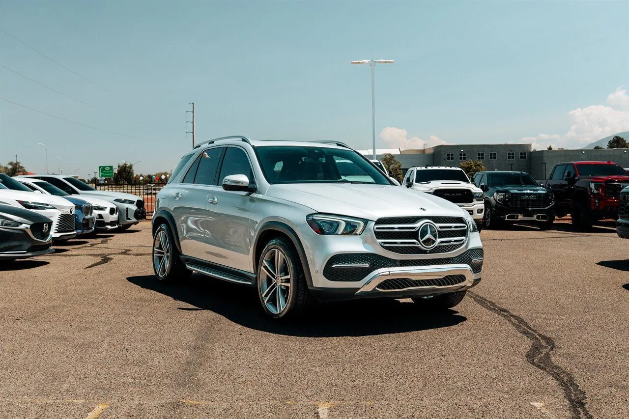 Silver 2020 Mercedes-Benz GLE 350 for sale in Albuquerque, NM