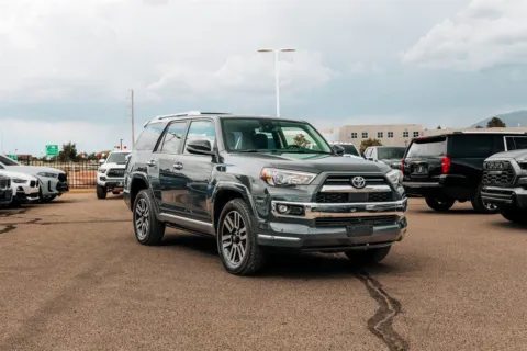 Gray 2024 Toyota 4Runner Limited for sale in Albuquerque, NM