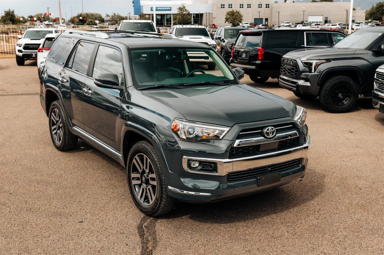 2024 Toyota 4Runner Limited - Photo 12