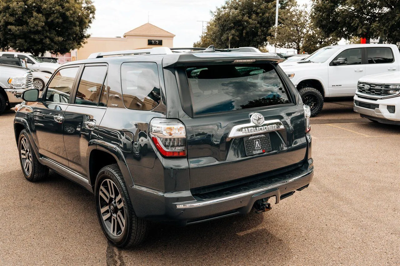 2024 Toyota 4Runner Limited - Photo 16
