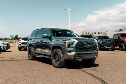 Gray 2024 Toyota Sequoia TRD Pro for sale in Albuquerque, NM