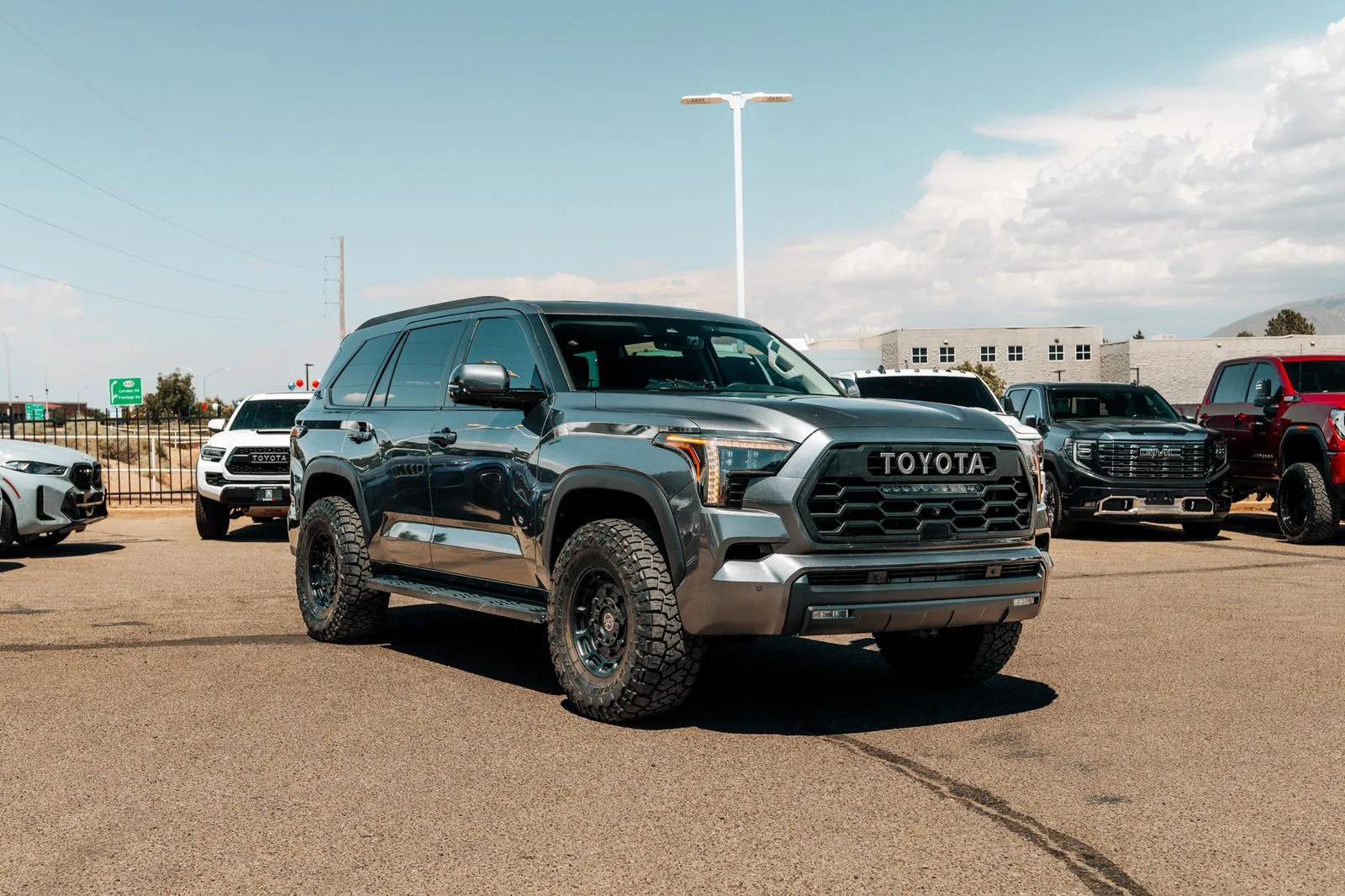 Gray 2024 Toyota Sequoia TRD Pro for sale in Albuquerque, NM