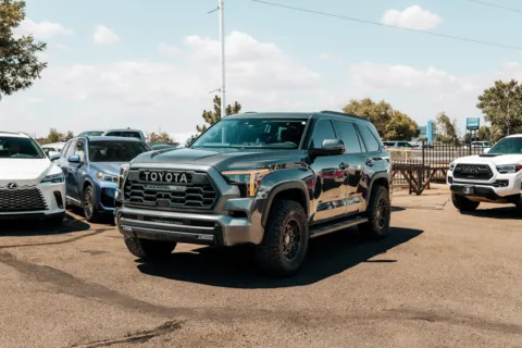 Another view of 2024 Toyota Sequoia TRD Pro for sale in Albuquerque, NM at Integrity Automotive