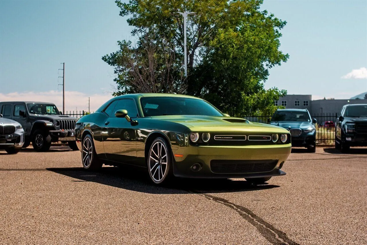 Green 2021 Dodge Challenger R/T for sale in Albuquerque, NM