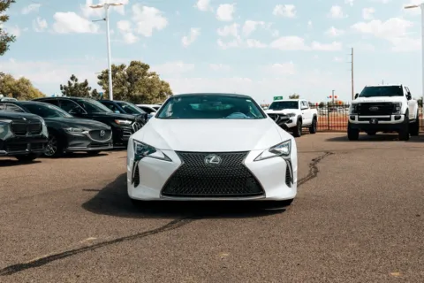 Photos of 2024 Lexus LC 500 for sale in Albuquerque, NM at Integrity Automotive