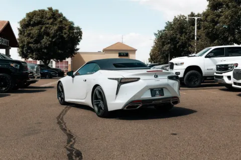 More photos of 2024 Lexus LC 500 at Integrity Automotive, NM