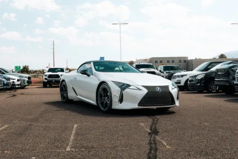 Unknown 2024 Lexus LC 500 for sale in Albuquerque, NM