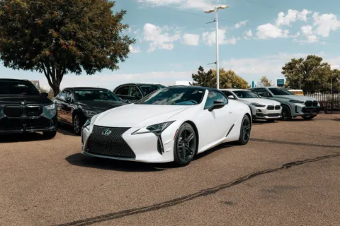 Another view of 2024 Lexus LC 500 for sale in Albuquerque, NM at Integrity Automotive