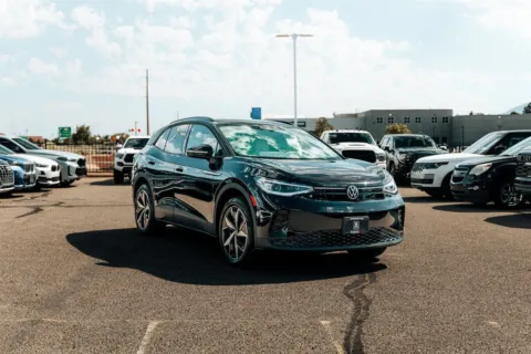 Black 2023 Volkswagen ID.4 Pro S for sale in Albuquerque, NM