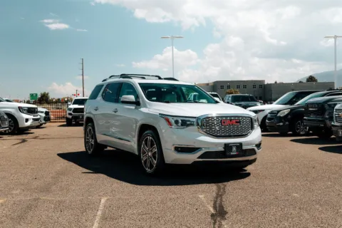 White 2019 GMC Acadia Denali for sale in Albuquerque, NM