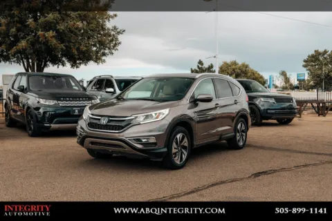 Another view of 2015 Honda CR-V Touring for sale in Albuquerque, NM at Integrity Automotive