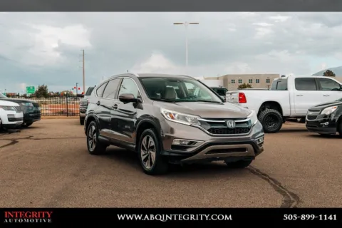 Gray 2015 Honda CR-V Touring for sale in Albuquerque, NM