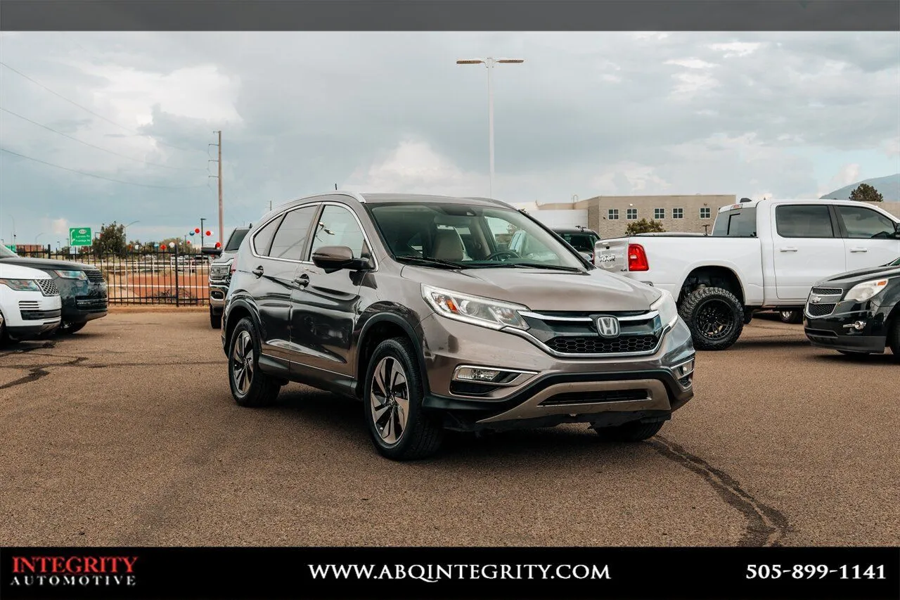 2015 Honda CR-V Touring for sale in Albuquerque, NM
