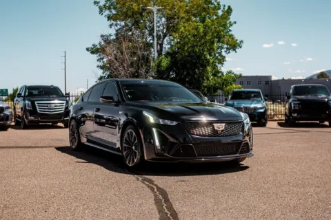 Black 2024 Cadillac CT5 V-Series for sale in Albuquerque, NM