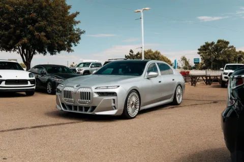 Another view of 2025 BMW 7 Series 760i xDrive for sale in Albuquerque, NM at Integrity Automotive