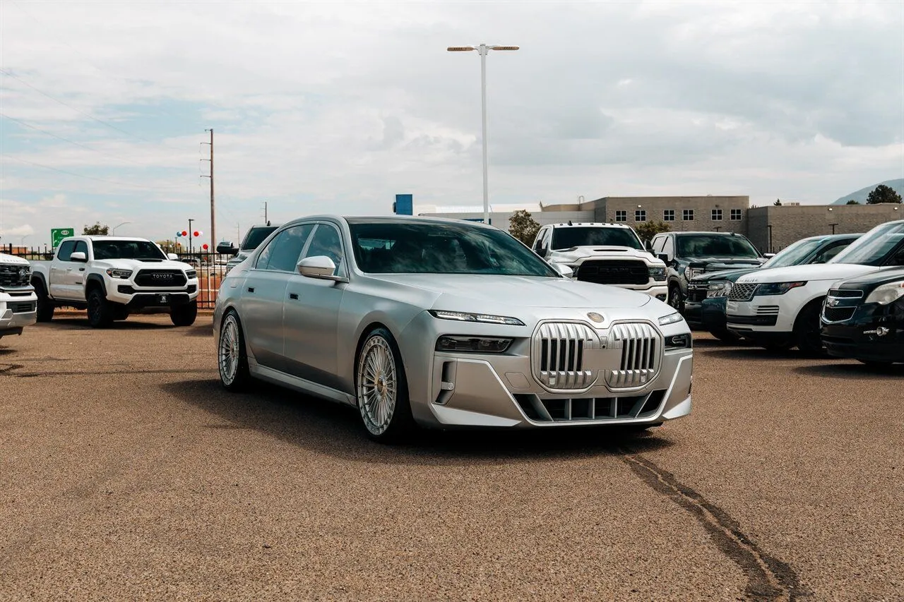 Gray 2025 BMW 7 Series 760i xDrive for sale in Albuquerque, NM