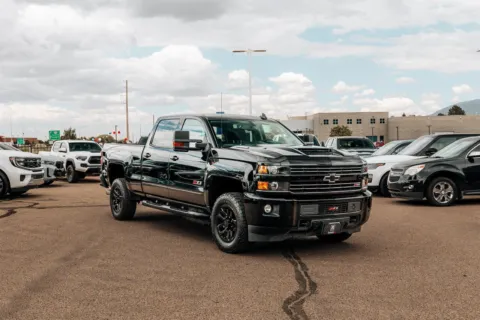 Black 2019 Chevrolet Silverado 2500HD LT for sale in Albuquerque, NM