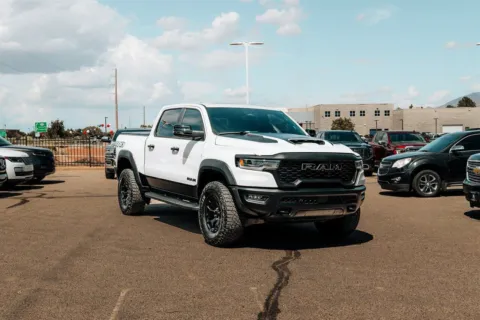 White 2025 Ram 1500 RHO for sale in Albuquerque, NM