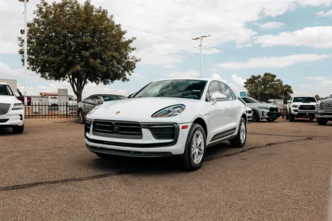 Another view of 2024 Porsche Macan for sale in Albuquerque, NM at Integrity Automotive