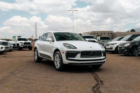 White 2024 Porsche Macan for sale in Albuquerque, NM