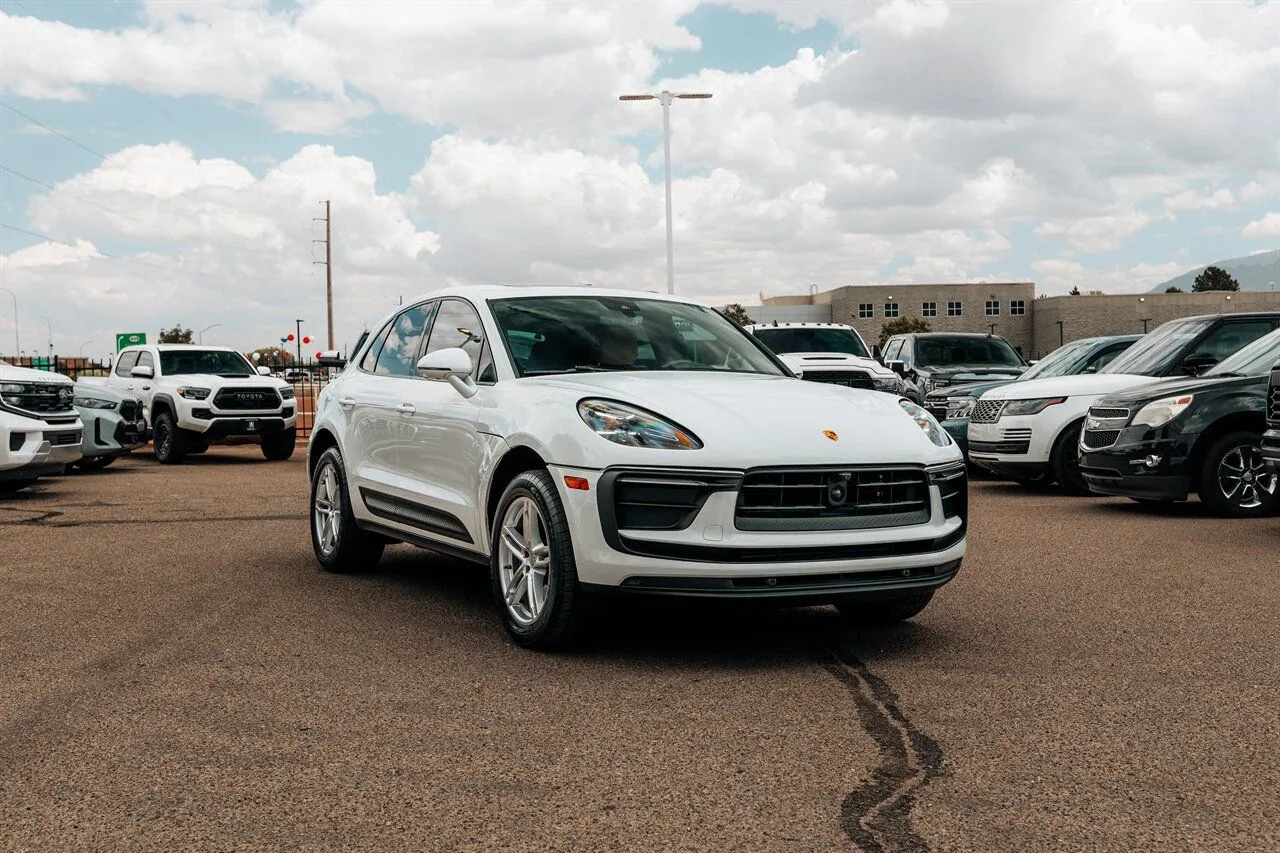 White 2024 Porsche Macan for sale in Albuquerque, NM