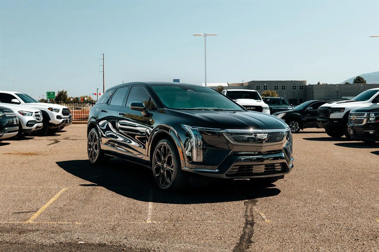 Black 2025 Cadillac OPTIQ Sport for sale in Albuquerque, NM