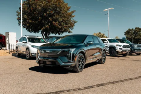 Another view of 2025 Cadillac OPTIQ Sport for sale in Albuquerque, NM at Integrity Automotive