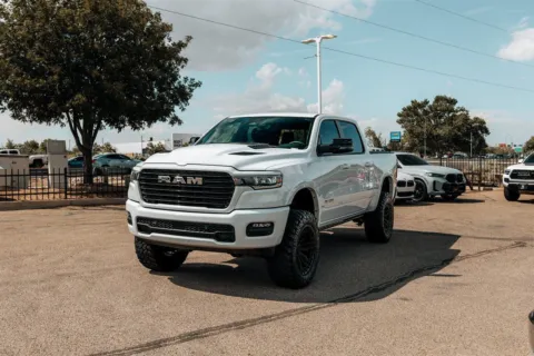 Another view of 2025 Ram 1500 Laramie for sale in Albuquerque, NM at Integrity Automotive