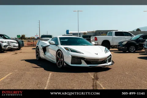 White 2023 Chevrolet Corvette Z06 for sale in Albuquerque, NM