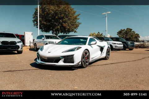 Another view of 2023 Chevrolet Corvette Z06 for sale in Albuquerque, NM at Integrity Automotive