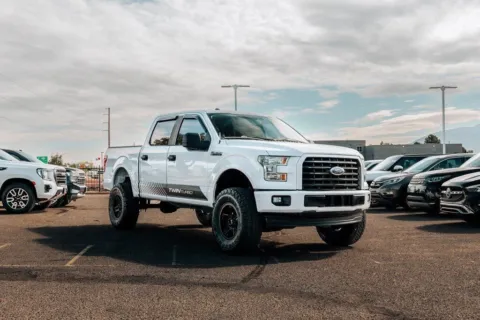 White 2017 Ford F-150 XL for sale in Albuquerque, NM