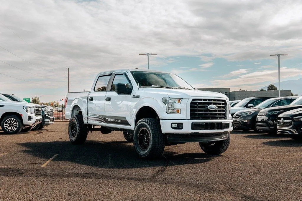 White 2017 Ford F-150 XL for sale in Albuquerque, NM