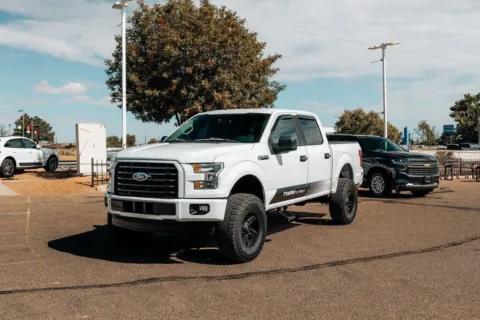 Another view of 2017 Ford F-150 XL for sale in Albuquerque, NM at Integrity Automotive
