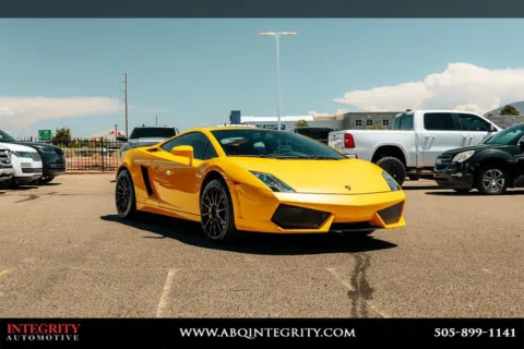 Yellow 2009 Lamborghini Gallardo LP560-4 for sale in Albuquerque, NM