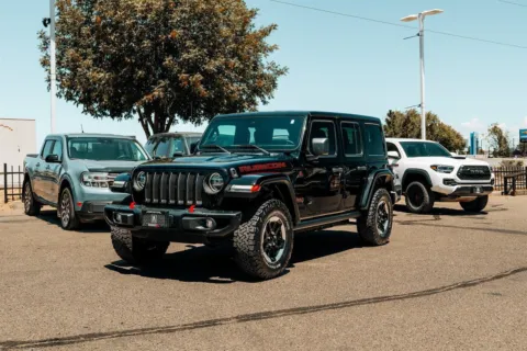 Another view of 2021 Jeep Wrangler Unlimited Rubicon for sale in Albuquerque, NM at Integrity Automotive