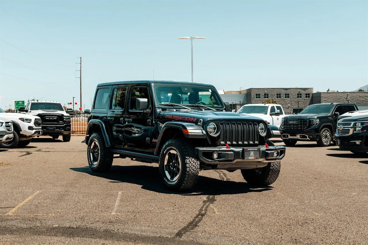 2021 Jeep Wrangler Unlimited Rubicon for sale in Albuquerque, NM