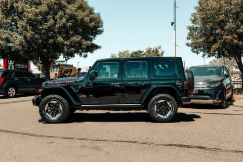 More photos of 2021 Jeep Wrangler Unlimited Rubicon at Integrity Automotive, NM