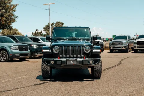 Photos of 2021 Jeep Wrangler Unlimited Rubicon for sale in Albuquerque, NM at Integrity Automotive