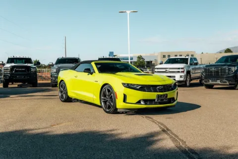 Yellow 2021 Chevrolet Camaro LT1 for sale in Albuquerque, NM