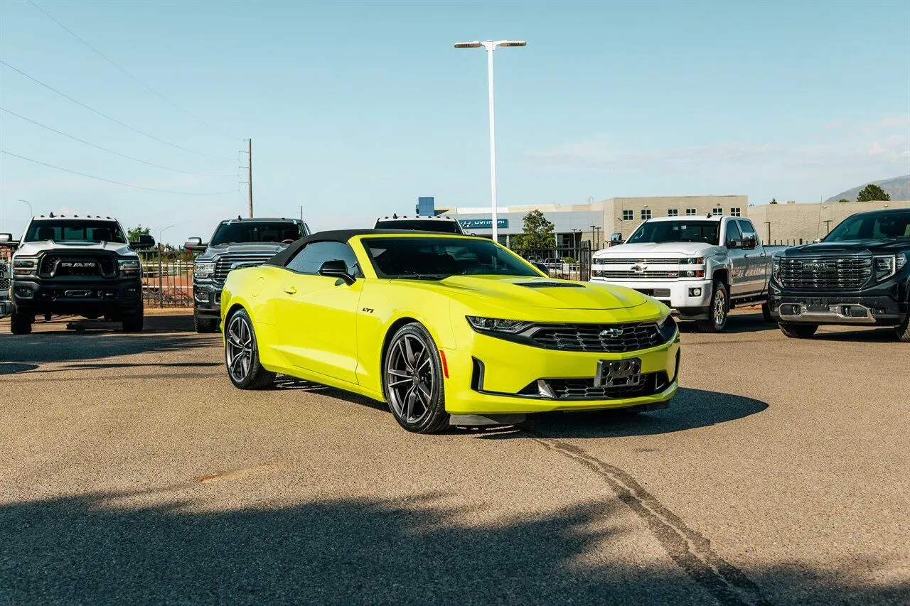2021 Chevrolet Camaro LT1 for sale in Albuquerque, NM