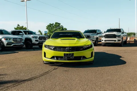 Photos of 2021 Chevrolet Camaro LT1 for sale in Albuquerque, NM at Integrity Automotive