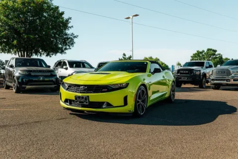 Another view of 2021 Chevrolet Camaro LT1 for sale in Albuquerque, NM at Integrity Automotive